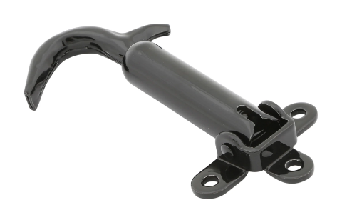 28/29 Hood Latch - 3 Hole/Black